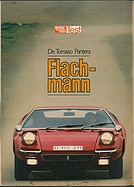 Testbericht: Flachmann - Test DeTomaso Pantera (auto motor und sport / Nr. 7 / 1972 - Seite 52)