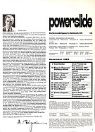 Page 3 of Übersicht: Powerslide Nr. 12 / 1969 Titelseite