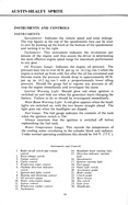 Austin-Healey Sprite - Handbuch (1958, engl.) - Seite 10