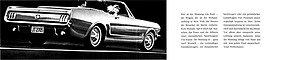 Ford Mustang - Faltblatt (1964) - Seite 2