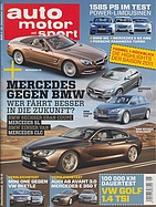 Seite 1 von auto motor und sport Nr. 1 / 2012