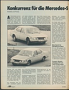 Seite 12 von auto motor und sport Nr. 19 / 1976
