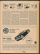 Seite 33 von Übersicht: auto motor und sport / Nr. 19 / 1957 - Titelseite