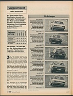 Seite 36 von auto motor und sport Nr. 1 / 1977