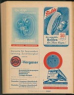 Seite 1 von Übersicht: Das Auto / Nr. 15 / 1950 - Titelseite