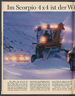 Page 36 of Übersicht: auto motor und sport / Nr. 4 / 1987 - Titelseite