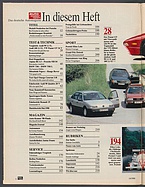 Seite 4 von Übersicht: auto motor und sport / Nr. 14 / 1988 - Titelseite
