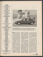 Seite 99 von Übersicht: auto motor und sport / Nr. 9 / 1991 - Titelseite