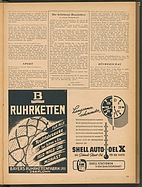 Seite 19 von Übersicht: Das Auto / Nr. 1 / 1948 - Titelseite
