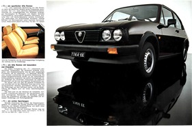 Alfa Romeo Alfasud 1.5 TI - Verkaufsprospekt (1980) - Seite 2 und 3