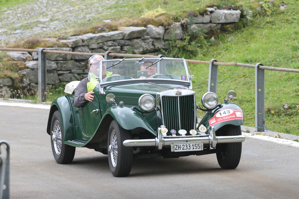 MG TD Midget