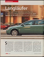 Seite 46 von Übersicht: auto motor und sport / Nr. 10 / 2003 - Titelseite