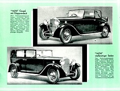 Humber Katalog (1930) - Seite 11