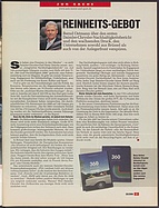 Seite 3 von Übersicht: auto motor und sport / Nr. 20 / 2006 - Titelseite