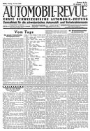 Seite 1 von AR Nr. 59 / 1933 vom 14.07