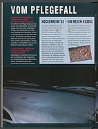Seite 132 von Übersicht: auto motor und sport / Nr. 7 / 1994 - Titelseite