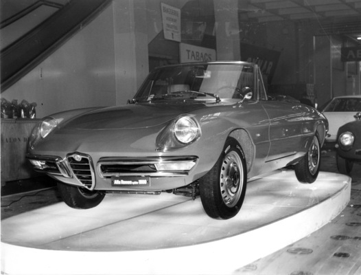Alfa Romeo 1600 Spider Duetto