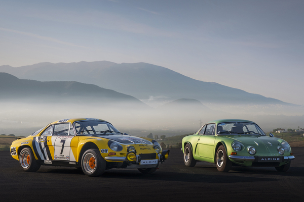 Alpine A 110 1600 SX