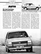 Testbericht: Der neue Ford Fiesta - besser als der Polo? - hobby 14/1976 - Seite 32
