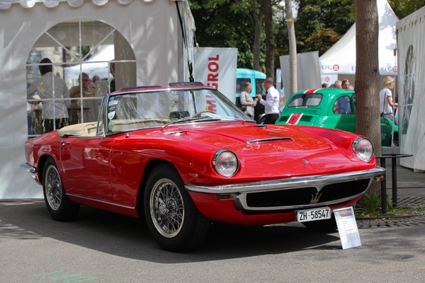 Maserati Mistral 3700 Spyder