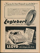 Seite 266 von Übersicht: Das Auto / Nr. 9 / 1951 - Titelseite