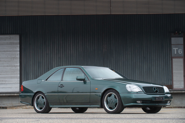 Mercedes-Benz S 600