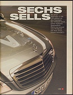 Seite 21 von Übersicht: auto motor und sport / Nr. 1 / 2006 - Titelseite