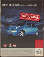 Seite 35 von Übersicht: auto motor und sport / Nr. 20 / 2003 - Titelseite