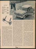 Seite 11 von Übersicht: auto motor und sport / Nr. 19 / 1957 - Titelseite