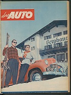 Seite  von Übersicht: Das Auto / Nr. 3 / 1951 - Titelseite