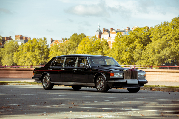 Rolls-Royce Silver Spirit III