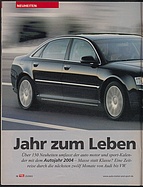 Seite 18 von Übersicht: auto motor und sport / Nr. 25 / 2003 - Titelseite