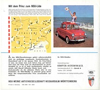 NSU Prinz - Prospekt (1957) - Seite 20