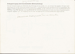 Fahren mit der Porsche-Sportomatic - Anleitung (1967) - Seite 27
