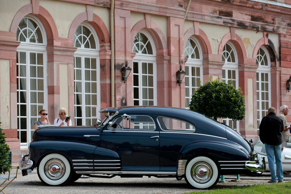 Chevrolet Fleetline Aerosedan