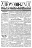 Seite 1 von AR Nr. 36 / 1934 vom 01.05