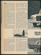 Testbericht: Test Mercedes-Benz 190 (auto motor und sport / Nr. 22 / 1961 - Seite 14)