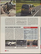 Seite 40 von Übersicht: auto motor und sport / Nr. 19 / 2009 - Titelseite