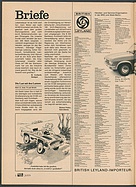 Seite 8 von auto motor und sport Nr. 24 / 1974