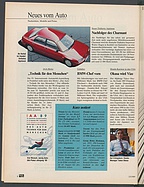 Seite 8 von Übersicht: auto motor und sport / Nr. 13 / 1989 - Titelseite