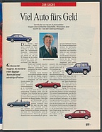 Seite 3 von Übersicht: auto motor und sport / Nr. 18 / 1993 - Titelseite