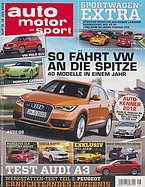 Seite 1 von auto motor und sport Nr. 16 / 2012