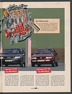 Seite 35 von Übersicht: auto motor und sport / Nr. 2 / 1995 - Titelseite
