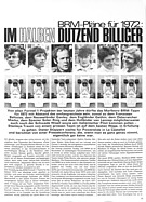 Seite 19 von Übersicht: Powerslide Nr. 1 / 1972 Titelseite