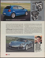 Seite 14 von Übersicht: auto motor und sport / Nr. 11 / 2009 - Titelseite