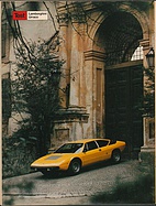 Testbericht: Expreßgut - Test Lamborghini Urraco (auto motor und sport / Nr. 2 / 1976 - Seite 54)