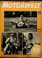 Seite 1 von ADAC Motorwelt Nr. 38 / 1935 vom 20.09