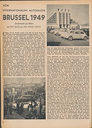 Seite 6 von Übersicht: Das Auto / Nr. 4 / 1949 - Titelseite