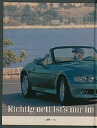 Seite 26 von Übersicht: auto motor und sport / Nr. 11 / 1995 - Titelseite