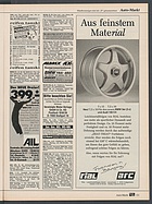 Seite 113 von Übersicht: auto motor und sport / Nr. 21 / 1991 - Titelseite